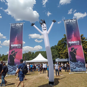 Kustom balon udara Dancer dengan Blower PVC kain Oxford boneka langit untuk promosi iklan dan acara - Product Image 1