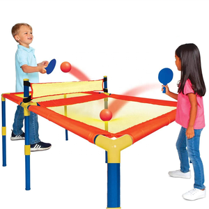 Facile à assembler Jouet de ping-pong <span class=keywords><strong>Kit</strong></span> d'entraînement de tennis de table Jouet de ping-pong Ensemble de raquettes de tennis de table Deux joueurs Bataille - Product Image 2