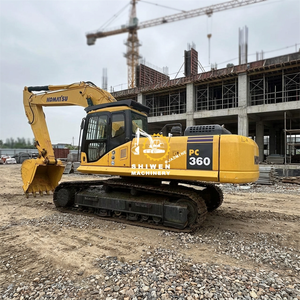 <b>Cheap</b> Used Komatsu pc360 Excavator 36-ton Large Digger With SAA6D114E-2 Engine For Building CE EPA 180kw Power pc330 pc375 pc395 - Product Image 1