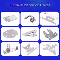 Pièces estampées en bronze et en aluminium usinées par CNC de haute précision, services d'usinage et de fraisage