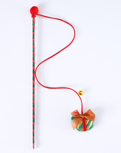 Giocattolo di addestramento commerciale del pupazzo di neve della caramella del vecchio albero di natale interattivo del gatto domestico - Product Image 6