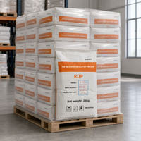 Poudre de polymère redispersable VAE RDP personnalisée OEM pour adhésif pour carrelage, mortier de ciment, mastic mural, composé autonivelant