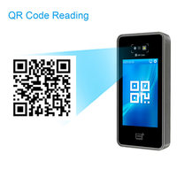 Lector de Códigos QR Sin Contacto, API TCP/IP, WIFI, ID/NFC, Control de Acceso con Código QR 2D con Relé
