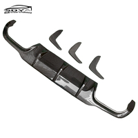 Diffuseur arrière en fibre de carbone pour Mercedes Benz Classe C W204 C63 Lci