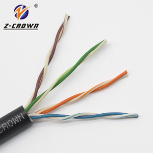 Câble extérieur haute température simple Cobre Nexans Cat6 305m UTP - Product Image 3