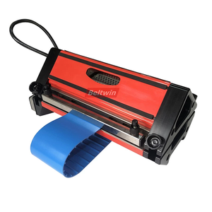 Machine de découpe automatique de bande transporteuse en PVC/PU CA600-1200 220V/380V 1.7kW 260kg Certifiée ISO9001 - Product Image 2