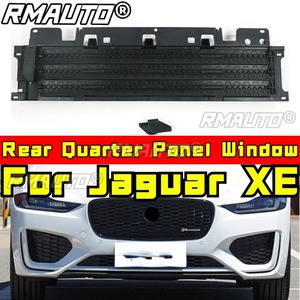 For Jaguar XE Styling Kits Rear Quarter Panel <b>Window</b> <b>Window</b> Louver <b>Vent</b> Trim Car Side Rear <b>Window</b> Louver Shutter Cover Body Kit - Product Image 1