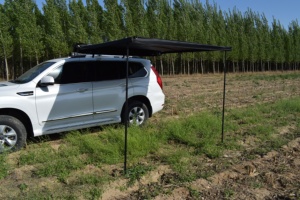 Auvent latéral à installation rapide pour SUV, en tissu Oxford Ripstop 600D, avec éclairage intégré sur rail, pour le <span class=keywords><strong>camping</strong></span> tout-terrain - Product Image 2