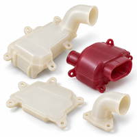 Résine SLA Photopolymère Haute Précision pour Prototypage de Figurines et de Chambres Plenum de Conduits d'Air, Personnalisation de Moules d'Impression 3D, Tolérance de 0,01 mm