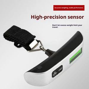 Báscula Digital Portátil para Equipaje, 110 lb/50 kg, para Maletas de Viaje - Product Image 4