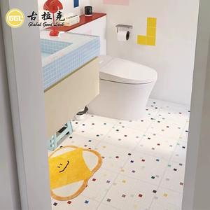 Carreaux de mosaïque carrés tendance couleur <span class=keywords><strong>bonbon</strong></span>, <span class=keywords><strong>palette</strong></span> de crème douce pour crédence de cuisine Instagram, décoration murale de salle de bain pour enfants - Product Image 1