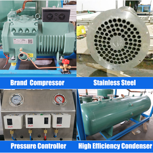 Macchina per Cubetti di Ghiaccio / Macchina Industriale per la Produzione di Cubetti di Ghiaccio Molto Richiesta Utilizzata nelle Fabbriche di Ghiaccio - Product Image 4