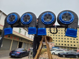 China Factory <b>Car</b> Wash <b>Blower</b> Industrial Tunnel-type Powerful <b>Car</b> Wash Centrifugal Fan <b>Blower</b> Price - Product Image 2