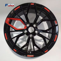 Rines Monobloque para Auto de 17 18 19 20 21 22 23 Pulgadas, Cóncavos Profundos, Personalizados de Aluminio para A4 / A6 / Q3 / Q5