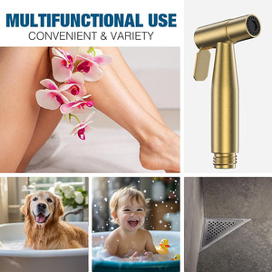 Dual Function Modern Handheld Bidet <strong>Shattaf</strong> Sprayer Hot Cold Jet Douche Kit Diaper Set for Bathroom Shower Toilet <strong>Shattaf</strong> - Product Image 5