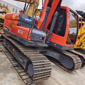 Excavadora Usada Doosan Dx150 en Buen Estado de Funcionamiento, Precio Bajo, 15 Toneladas, Motor Hidráulico de Orugas, Caja de Cambios, Modelo 2018 - Product Image 4