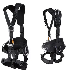 Adjustable full body safety harness insulated for working at height construction working