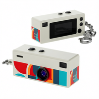Appareil photo numérique CMOS style rétro Full HD pour étudiants et soirées, haute résolution, transmission selfie, compatible téléphone portable, accessible à l'international