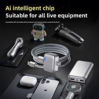 Chargeur mobile à éjection automatique avec coupure automatique de charge et séparateur de charge