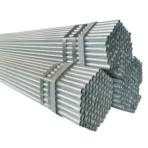 Tubo in acciaio zincato travi del telaio della serra prezzo del tubo in acciaio al carbonio zincato a caldo prezzo