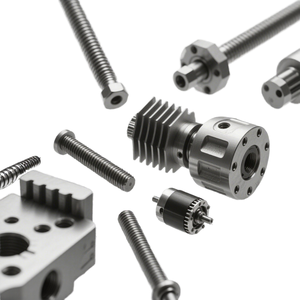 Tùy chỉnh CNC các bộ phận công Nhà cung cấp thép không gỉ Phụ tùng tùy chỉnh kim loại biến và phay dịch vụ - Product Image 1