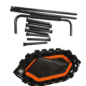 Mạnh mẽ bền trong nhà Trampoline tương tác mới có thể gập lại thể dục thể thao trẻ em Trampoline - Product Image 5