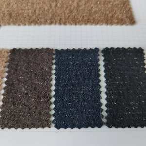 Wol rebus 38 wol 57 katun 5 sutra khusus 560g/<span class=keywords><strong>M</strong></span> sutra cerah multiwarna elastis sisi tunggal kain rajutan wol - Product Image 4