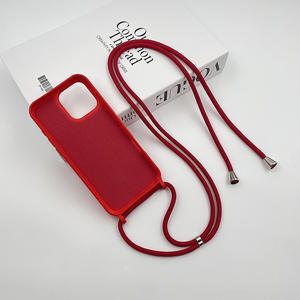 Vente en gros de sangle pour téléphone portable, <span class=keywords><strong>collier</strong></span>, lanière, étui pour téléphone portable, étui pour <span class=keywords><strong>iPhone</strong></span> avec bandoulière - Product Image 5