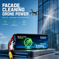 Paket Baterai UAV 66.6V 32000mAh 18S untuk Drone, untuk Survei Komersial, Inspeksi, dan Penggunaan Kendaraan Udara Tak Berawak