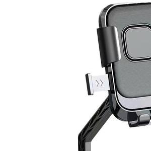 Soporte para teléfono con espejo retrovisor para patinete eléctrico Ztc388, estilo manillar, absorción de impactos, soporte de navegación, diseño moderno - Product Image 1