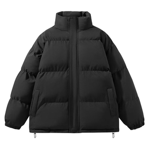 Veste matelassée unisexe YZ pour l'hiver, vêtements respirants pour hommes et femmes, manteaux en duvet, col en coton - Product Image 2