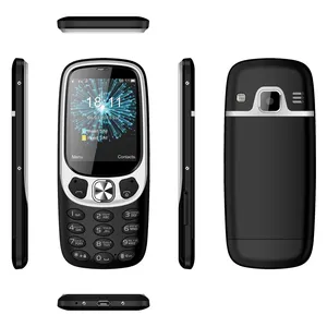 GG2201M-teléfono móvil para adultos mayores, dispositivo con dos SIM, 2G, gsm, pantalla de 2,2 pulgadas, con teclas