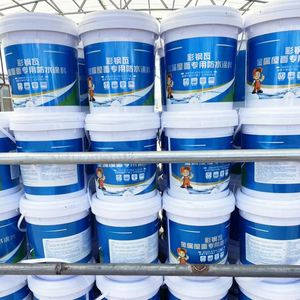 Revêtement acrylique imperméable pour toiture métallique, couleur personnalisable, adapté aux zones étanches telles que les toitures en tuiles d'acier colorées - Product Image 3