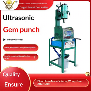 Máquina de Grabado y Perforación Ultrasónica Dongtai para Gemas y Ágatas con Bomba de Motor y Motor - Alta Productividad 13M/H - Product Image 1