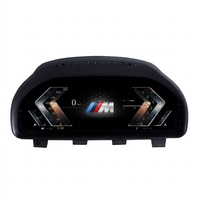 Tableau de bord numérique professionnel 10,25 pouces, compteur de vitesse numérique, écran LCD, cockpit virtuel, BMW Série 7 2010-2017, noir intelligent