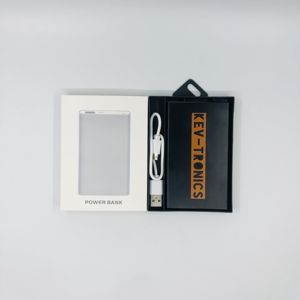 Power Bank Personalizzabile con Logo, Ultra Sottile, <span class=keywords><strong>Portatile</strong></span>, 4000mAh, Caricabatterie per Smartphone, Ideale come Regalo - Product Image 6