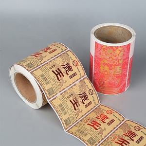 Etiquetas Autoadhesivas de PVC con Impresión de Logotipo, Resistentes al Agua, para Botellas de Vino Tinto y Whisky, en Oferta - Product Image 4