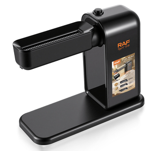 Máquina Eléctrica para Hacer Pasta RAF 120W 3 en 1, Ajuste de Grosor Multinivel, Fácil de Limpiar, Rodillo para Masa R.6622 - Product Image 3