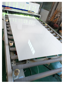 Panneau MDF <span class=keywords><strong>mélaminé</strong></span> haute brillance 4x8 <span class=keywords><strong>blanc</strong></span>, panneau MDF multicolores pour meubles - Product Image 2