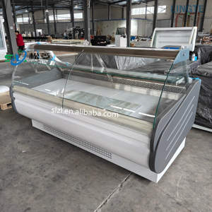 Vitrine réfrigérée à température unique pour <span class=keywords><strong>boucherie</strong></span>, pour viande fraîche, poisson, bœuf et produits de charcuterie - Product Image 3