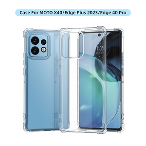 Cho Vivo y36 (Ấn Độ) trường hợp chống sốc mỏng trong suốt pha lê rõ ràng TPU bumper điện thoại trường hợp cover quay lại - Product Image 5