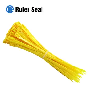 Reusable Cable Tie Plastic Nylon 66 Cable Tie Colorful OEM Good Packaging Zip Tie RECT003