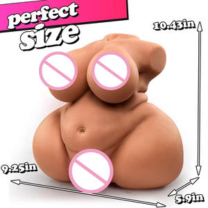 Masturbateur réaliste pour hommes, jouet sexuel en TPE de qualité supérieure, gel anal doux pour le plaisir sexuel - Product Image 3