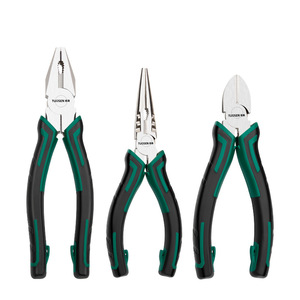 Pince coupante multifonction Tuosen 6 pouces, pince à bec effilé de qualité industrielle en acier à haute teneur en carbone, pince diagonale - Product Image 1