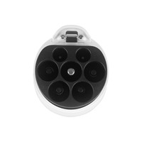 Adaptateur Type2 vers GBT Adaptateur de chargeur 32A Type 2 IEC62196 pour voiture électrique Version chinoise avec prise de charge GB/T