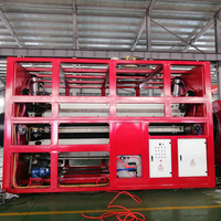 Machine d'extrusion de tuyau en polyéthylène plastique 16-1600mm ligne de production prix machine de fabrication PE-HD