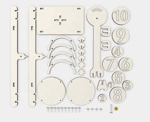 ของเล่นเสริมพัฒนาการเด็ก ชุดทดลองวิทยาศาสตร์ เทคโนโลยี ขนาดเล็ก แบบใช้แรงไอน้ำ  ชั่งน้ำหนักแบบ<span class=keywords><strong>คณิตศาสตร์</strong></span>  ชื่อ ปริศนา - Product Image 5