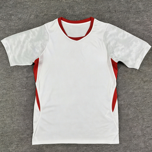 Ropa de Fútbol de Verano, Nueva Temporada 2026, Camiseta de Polonia Local y Visitante, Cuello Redondo, Unisex, Manga Corta, Estampada, Secado Rápido, Uniforme Europeo - Product Image 1