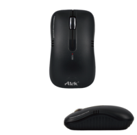 AIKUN-Souris optique 3D sans fil 2.4G pour la maison MX30-Office avec DPI 1200, câble USB, roue en caoutchouc, Plug and Play