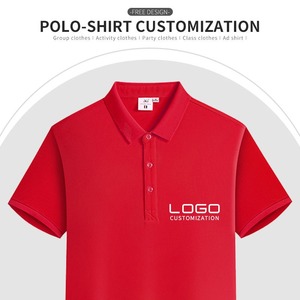 Chemises Polo Décontractées pour Hommes <span class=keywords><strong>de</strong></span> Haute Qualité <span class=keywords><strong>en</strong></span> Gros, Séchage Rapide, Coton et Polyester, Manches Courtes, T-shirts Tissés Tendance - Product Image 5